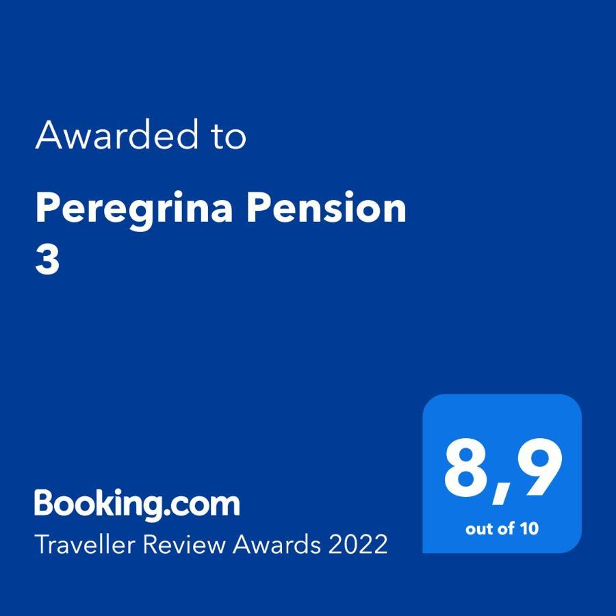 Peregrina Pension 3 O Pedrouzo Exterior photo